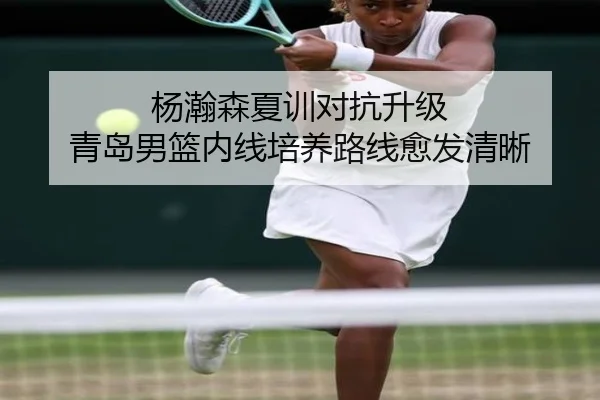 杨瀚森夏训对抗升级 青岛男篮内线培养路线愈发清晰 | ANBOSPORTS